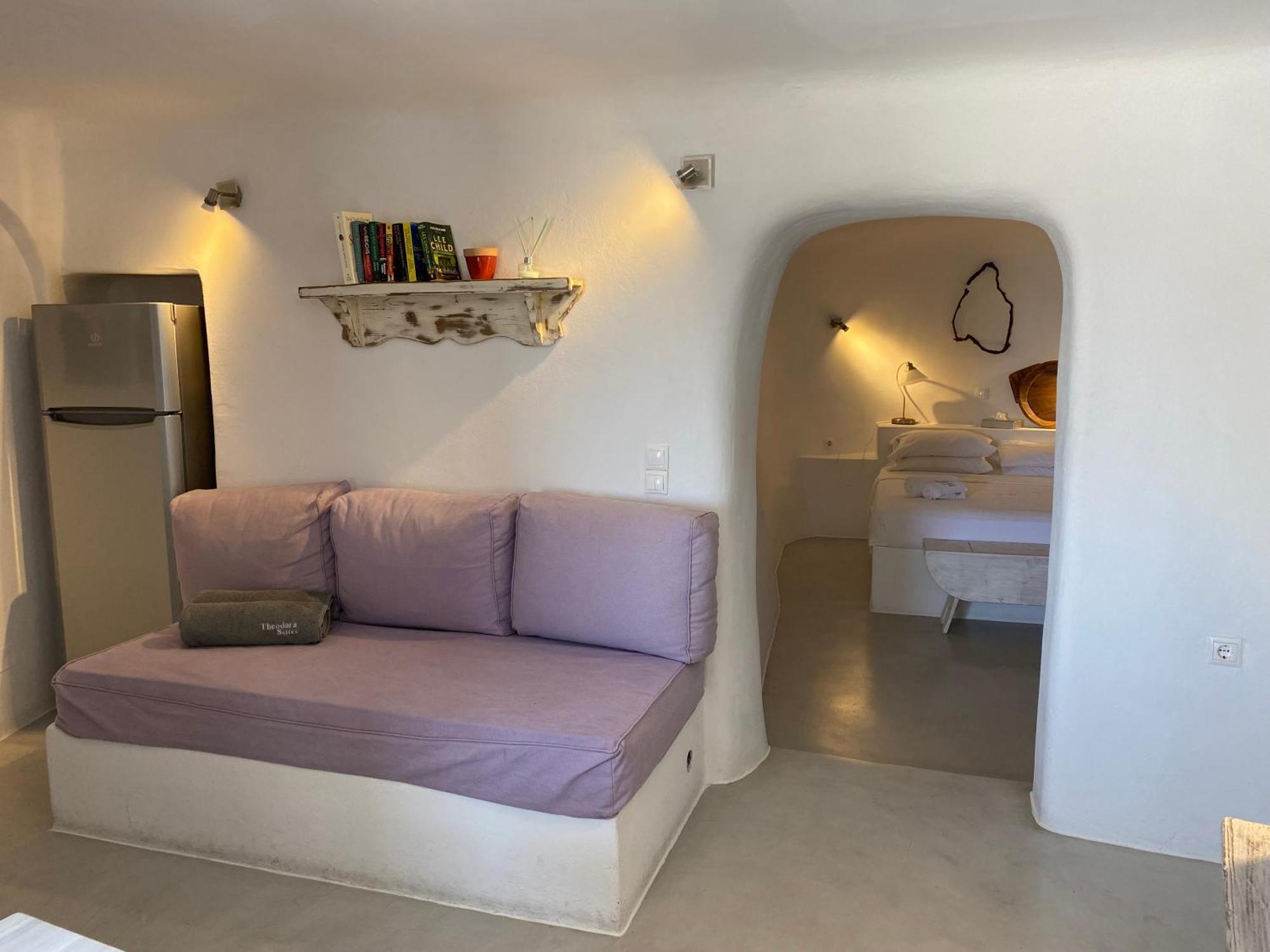 Theodora Suites (Adults Only) Oia  Luaran gambar