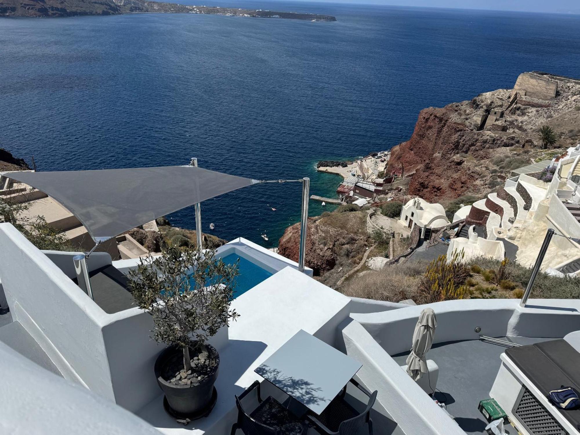 Theodora Suites (Adults Only) Oia  Luaran gambar