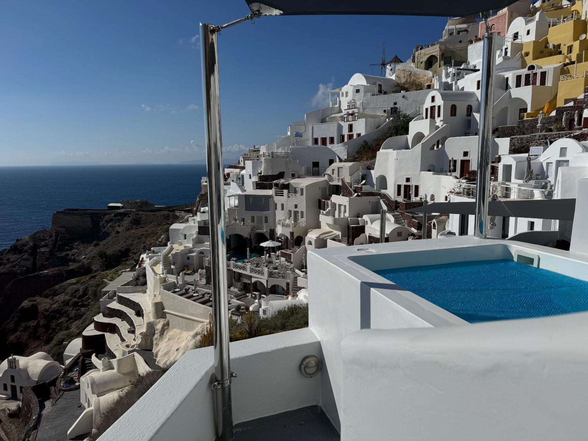 Theodora Suites (Adults Only) Oia  Luaran gambar