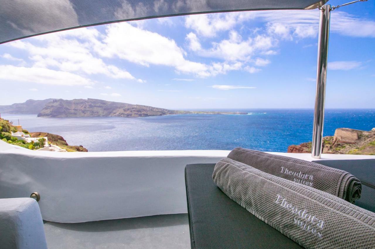 Theodora Suites (Adults Only) Oia  Luaran gambar