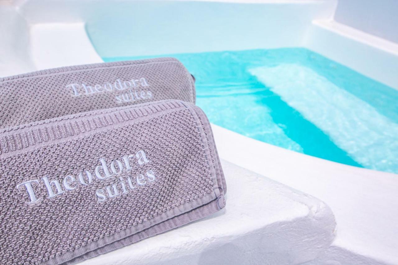 Theodora Suites (Adults Only) Oia  Luaran gambar