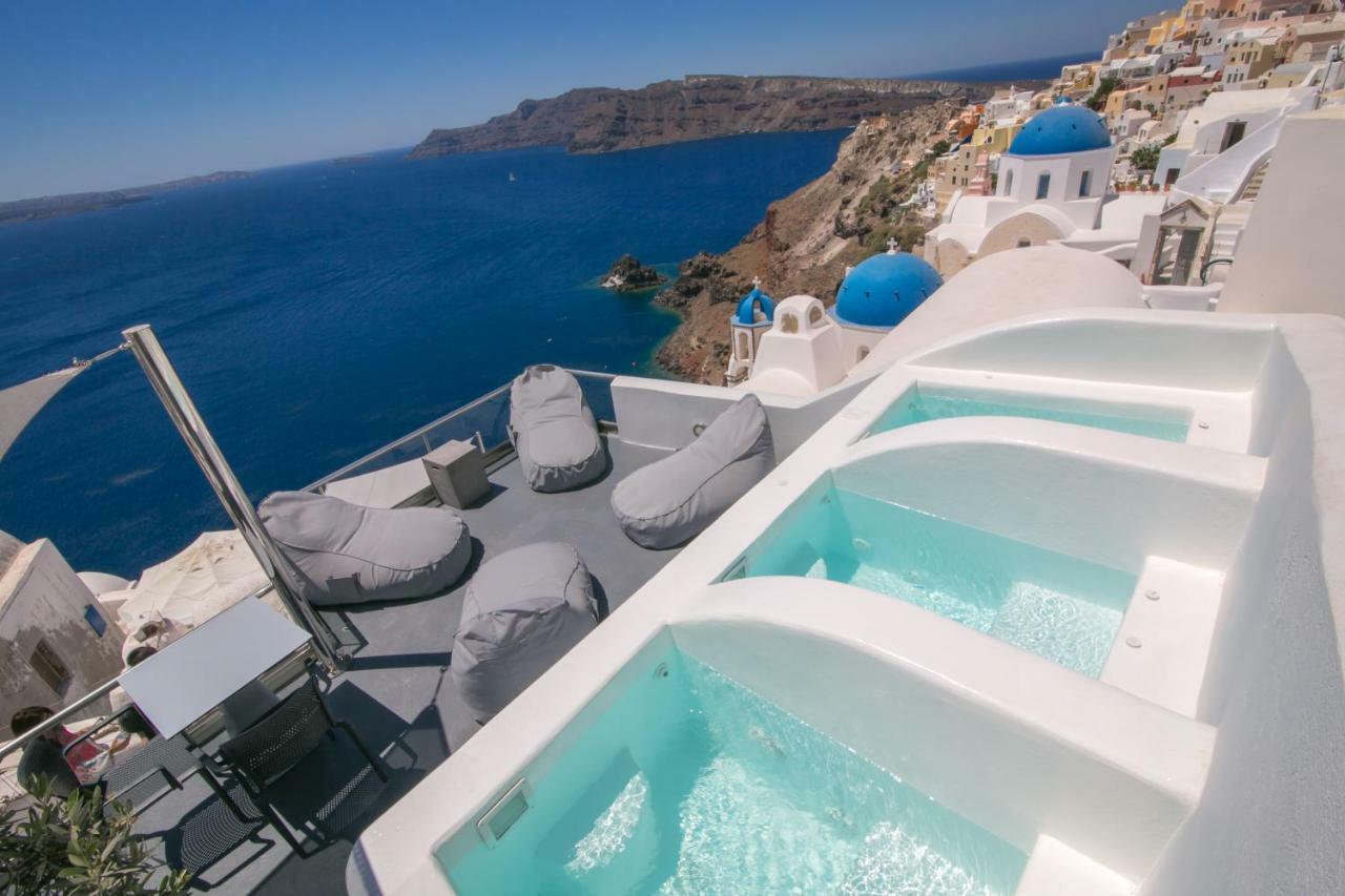 Theodora Suites (Adults Only) Oia  Luaran gambar