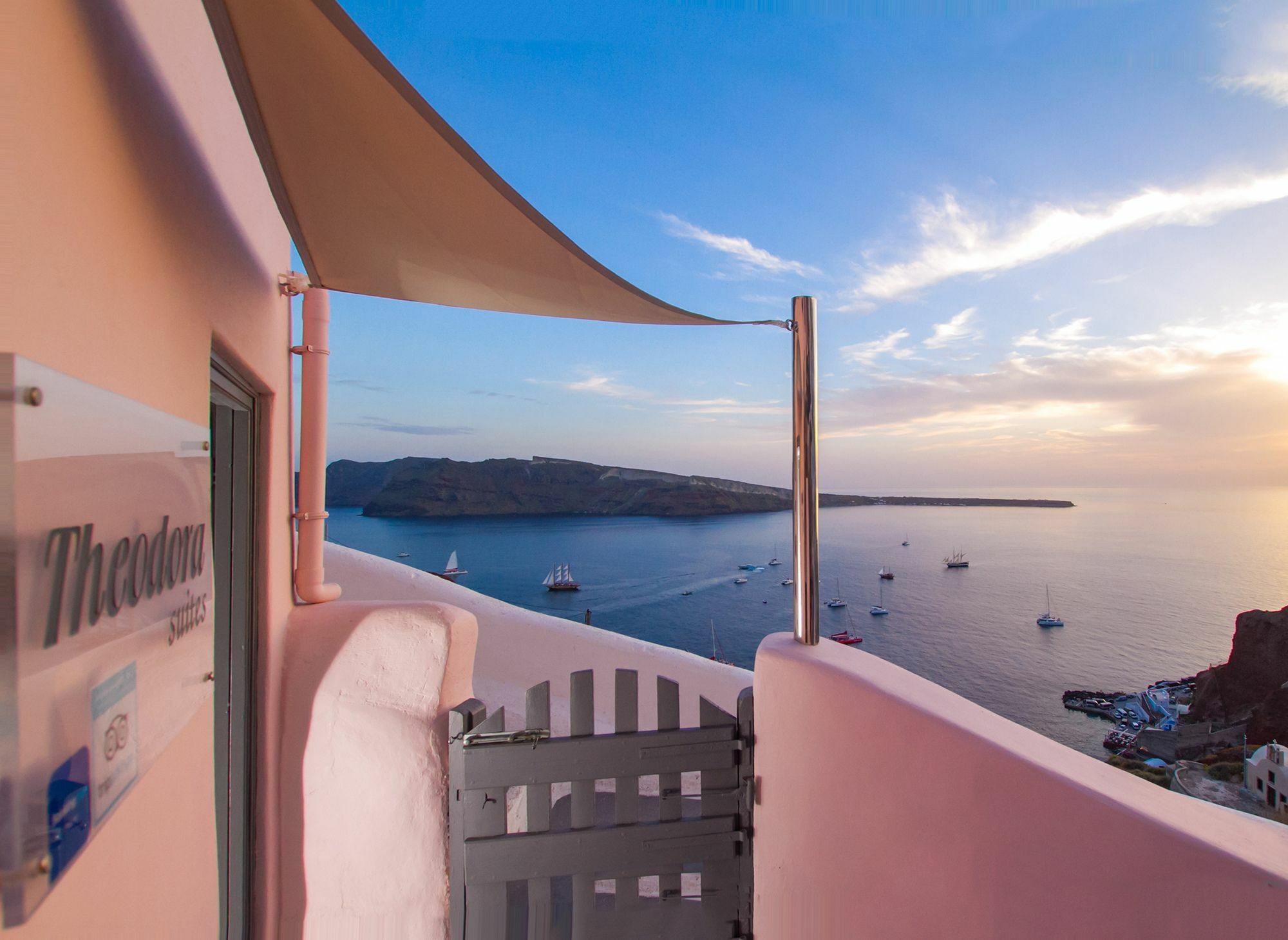 Theodora Suites (Adults Only) Oia  Luaran gambar