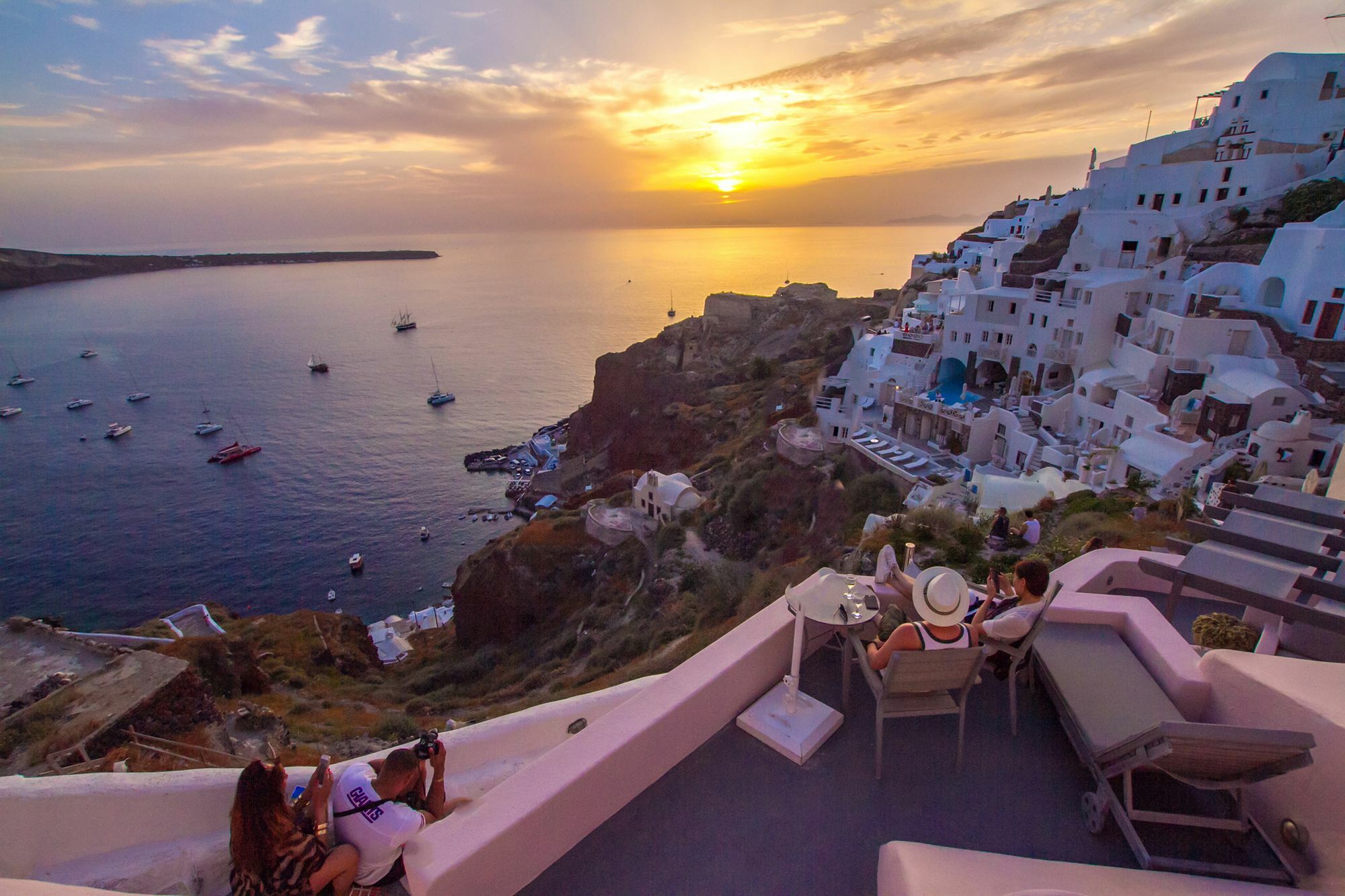 Theodora Suites (Adults Only) Oia  Luaran gambar