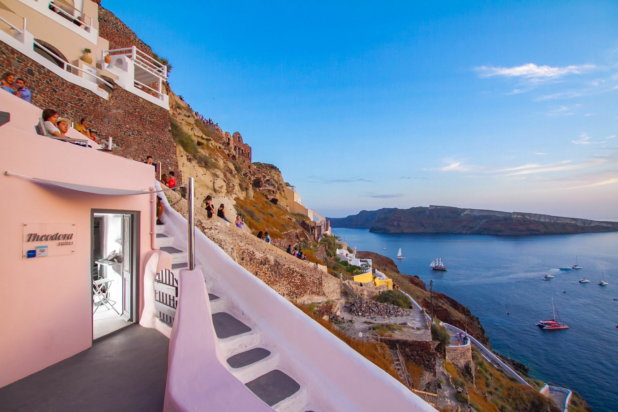 Theodora Suites (Adults Only) Oia  Luaran gambar