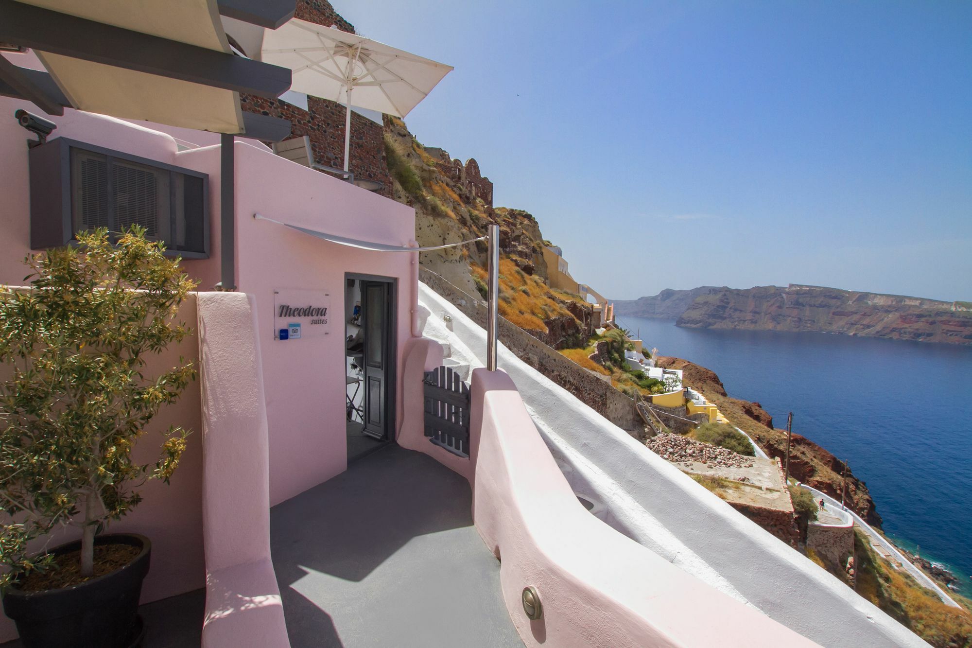 Theodora Suites (Adults Only) Oia  Luaran gambar